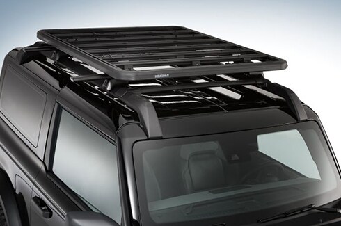 Discover Ford Bronco Accessories in PR, Racks And Carriers By Yakima - Cargo Platform, Roof Mounted, Large